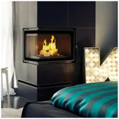 Kominki wolnostojące - Kratki.pl Marek Bal Kominek powietrzny żeliwny MAJA lewy BS 8 kW  200 DECO MAJA/L/BS/DECO - miniaturka - grafika 1