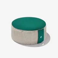 Pozostały sprzęt i akcesoria do ćwiczeń - Siedzisko do medytacji 13x30 (butelkowa zieleń) - miniaturka - grafika 1