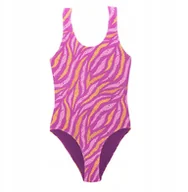 Stroje kąpielowe dla dziewczynek - Dziecięcy Strój kąpielowy jednoczęściowy FARIA JR - miniaturka - grafika 1