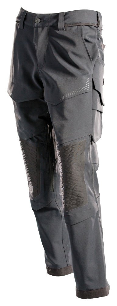 Spodnie z kieszeniami na kolanach CUSTOMIZED CORDURA MASCOT [22179-652] W38.5L32