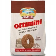 Ciastka - Ciastka Ottimini Grano Saraceno 300g - Divella z mąką gryczaną - miniaturka - grafika 1