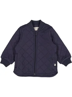 Wheat Kurtka termiczna "Loui" w kolorze granatowym - Bluzy i sweterki niemowlęce - miniaturka - grafika 1