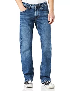 Spodenki męskie - Pepe Jeans Męskie spodnie Jeanius, 000 dżins, 28W Regularny - grafika 1