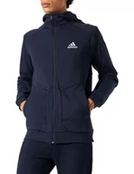 Bluzy męskie - adidas Męska bluza M Gmdy Fz Hd, atramentowy (Legenda Ink), XXL - miniaturka - grafika 1