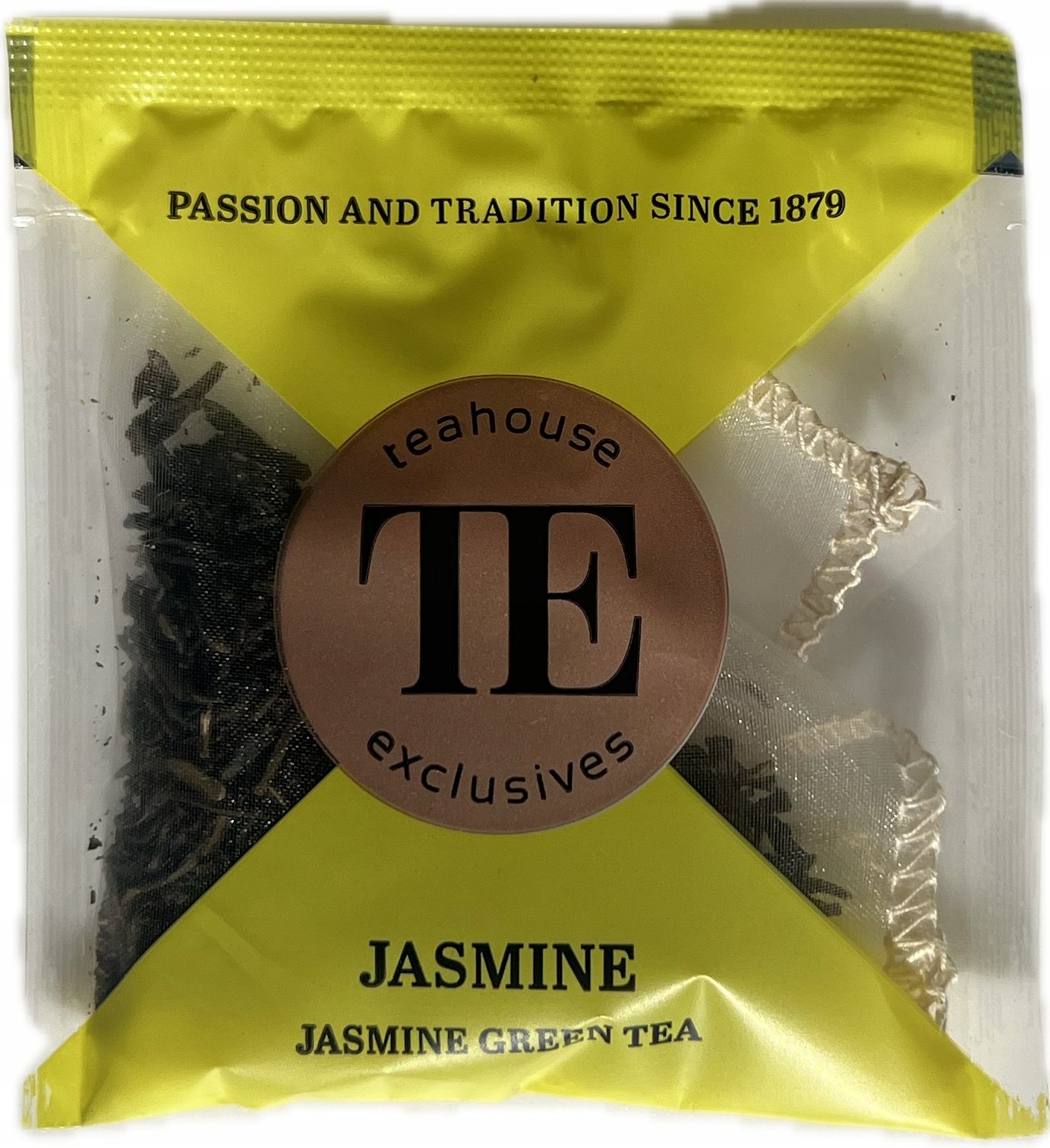 Herbata Jaśminowa 100 szt Teahouse Luxury Jasmine Green Tea Premium
