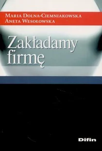 Zakładamy firmę - Biznes - miniaturka - grafika 1