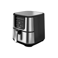 Frytkownice - Bastilipo - Cyfrowa frytkownica powietrzna o pojemności 5,5 l, 1800 W, wykończenie ze stali szczotkowanej AF-1800, Dragon Air fryer - miniaturka - grafika 1