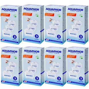 AQUAPHOR Wkład filtrujący filtr Maxfor x 24 szt. - Wkłady filtrujące - miniaturka - grafika 1