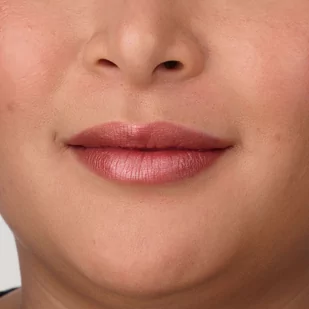 IsaDora Perfect Moisture Lipstick 021 Burnished Pink - Szminki - miniaturka - grafika 4