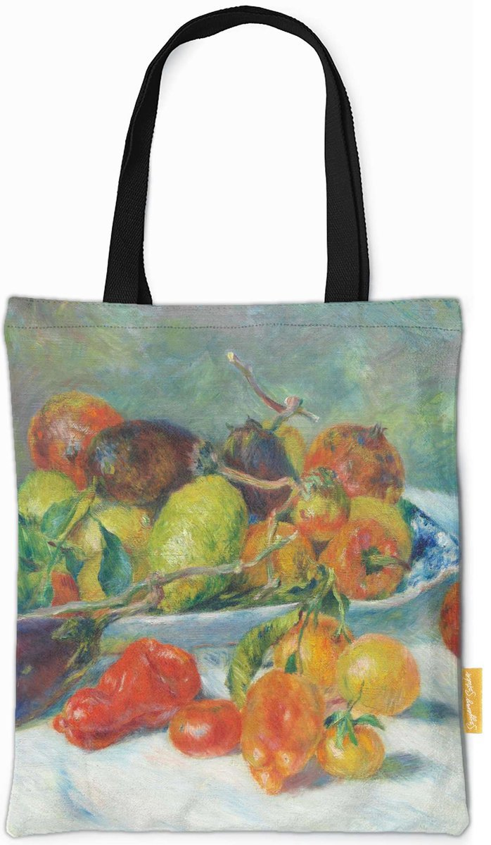 Torba na ramię Owoce Midi Pierre-Auguste Renoir-ONE SIZE