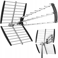 Anteny TV - ANTENA DVBT2 DO TV NAZIEMNEJ KIERUNKOWA ZEWNĘTRZNA UHF 4K MOCNA 120km VAYOX - miniaturka - grafika 1