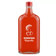 Domowy wyrób alkoholu - Butelka na wiśniówkę z nadrukiem - Klasyk 500ml - miniaturka - grafika 1