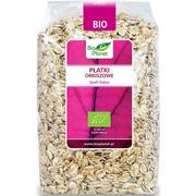 Oferty nieskategoryzowane - BIO PLANET BIO PLANET Płatki orkiszowe BIO 600g 11BIPBIPPK - miniaturka - grafika 1