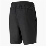 Spodnie sportowe męskie - Krótkie Spodenki Sportowe Męskie Puma Modern Basics M Czarny - miniaturka - grafika 1