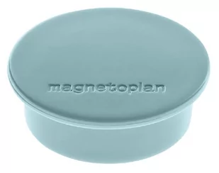MAGNETOPLAN Magnesy Discofix Color 2.2kg 40x13mm 10szt niebie 1662003 - Magnesy - miniaturka - grafika 1