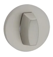 Meble modułowe i akcesoria - Rozety Okrągłe Wkładka Szyldy Do Klamki Wewnętrznej Satyna Mat Malaga Wc - miniaturka - grafika 1