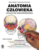 Nauki przyrodnicze - Rebis -  Dom Wydawniczy Anatomia człowieka. Atlas do kolorowania Kapit Wynn, Elson Lawrence M. - miniaturka - grafika 1