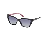 Okulary przeciwsłoneczne - Guess GU7919 Okulary przeciwsłoneczne, Kobiety, Shiny Black (czarny), Jeden rozmiar - miniaturka - grafika 1