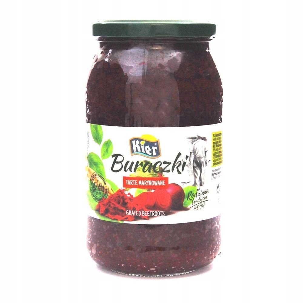 BURACZKI DOMOWE TARTE KIER 870G