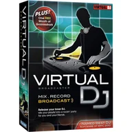 Gry PC Cyfrowe - Virtual DJ - Broadcaster Edition (1 urządzenie / Lifetime) (Steam Gift) - miniaturka - grafika 1