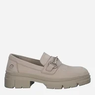 Mokasyny damskie - Loafersy damskie skórzane Tamaris WOR24715-20-375 41 Brązowe (4064196869687). Loafersy damskie - miniaturka - grafika 1