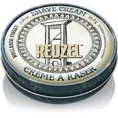 Kosmetyki do golenia - Reuzel Hollands Finest Shave Cream krem do golenia 95,8g 58115-uniw - miniaturka - grafika 1