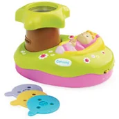 Projektory dla dzieci - Smoby Cotoons - Lampka Projektor różowa 211422 - miniaturka - grafika 1