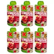Kubuś Drugie śniadanie Mus jabłko banan aronia malina + kasza manna zestaw 6 x 100 g - Desery dla dzieci - miniaturka - grafika 1
