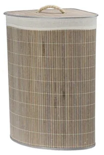 Galicja Kosz na pranie Bamboo 66L szary HKPB244320__SZ HKPB244320__SZ - Kosze na bieliznę - miniaturka - grafika 1