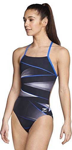 Speedo Damski strój kąpielowy jednoczęściowy Endurance The One Print Team Colours strój kąpielowy (zestaw 1 szt.)