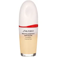 Podkłady do twarzy - Shiseido Revitalessence Skin Glow Foundation lekki podkład z rozświetlającym efektem SPF 30 odcień Ivory 30 ml - miniaturka - grafika 1