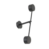 Lampy ścienne - Prosty kinkiet ścienny na 2 żarówki GX53 1444/K2 z serii NATSU K2 BL - miniaturka - grafika 1