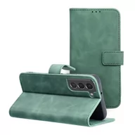 Etui i futerały do telefonów - OEM Kabura Tender Book Do Samsung Galaxy S22 Zielony - miniaturka - grafika 1
