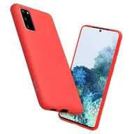 Etui i futerały do telefonów - Samsung CRONG Etui Crong Color Cover na Galaxy S20 czerwony CRG-COLR-SGS20-RED - miniaturka - grafika 1
