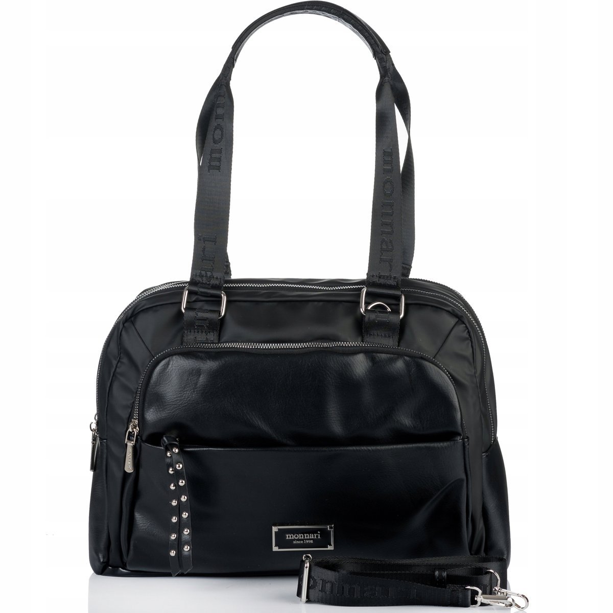 Praktyczna torba damska na LAPTOPA Tableta Torebka dwukomorowa Monnari