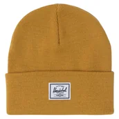 Czapki męskie - Herschel Elmer Beanie 1065-1807, Mężczyzna, Czapka, Żółty - miniaturka - grafika 1