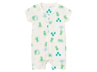 Śpiochy dla niemowląt - lupilu® Śpioszki niemowlęce z bawełny organicznej (Biały, 86/92) - miniaturka - grafika 1