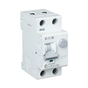 Eaton Wyłącznik różnicowo-nadprądowy 2P 16A B 0,03A typ AC xPole Home HNB-B16/1N/003 195121 - Bezpieczniki elektryczne - miniaturka - grafika 1