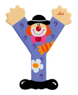 Sevi /TRUDI Literka Y 81761 - Zabawki interaktywne dla dzieci - miniaturka - grafika 1