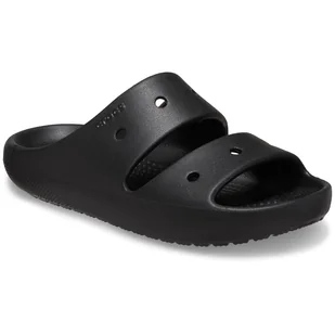 Kapcie dziecięce Crocs Classic Sandal v2 K Rozmiar butów (UE): 29-30 / Kolor: czarny - Buty dla chłopców - miniaturka - grafika 1