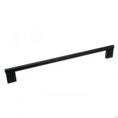 Zawiasy, okucia i inne akcesoria - Uchwyt meblowy podłużny Graf Mini 256 Czarny - miniaturka - grafika 1