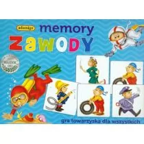 Adamigo Gra Memory Zawody G-6212 - Gry planszowe - miniaturka - grafika 1