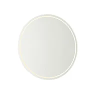 Lampy ścienne - QAZQA Nowoczesne lustro łazienkowe 60 cm z diodą LED i ściemniaczem dotykowym - Sebas - miniaturka - grafika 1