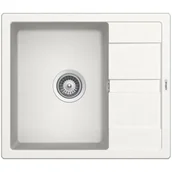 Zlewozmywaki - Schock Ronda D-100 (korek manualny) Alpina - miniaturka - grafika 1