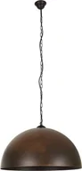 Lampy sufitowe - Nowodvorski Lampa wisząca 1 pł. - Hemisphere rust L 6368 - miniaturka - grafika 1