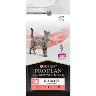 PURINA Veterinary Diets Feline Dm Diabetes Management 0,5 kg - Sucha karma dla kotów - miniaturka - grafika 2