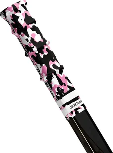 Końcówka kija hokejowego RocketGrip  Hole Camo Grip Pink/Black - Hokej - miniaturka - grafika 1