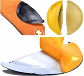 Akcesoria obuwnicze - BEŻOWE Poduszki PÓŁWKŁADKI Supinujące na WYSOKIE PODBICIE Wklejane + 1,5 CM - miniaturka - grafika 1