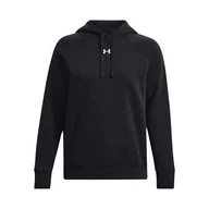 Bluzy damskie - Bluza treningowa damska Under Armour Ua Rival Fleece Hoodie - miniaturka - grafika 1