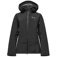 Kurtki i kamizelki sportowe damskie - Kurtka damska Salewa Ortles Gtx 3L Epe Jkt W Rozmiar: S / Kolor: czarny - miniaturka - grafika 1